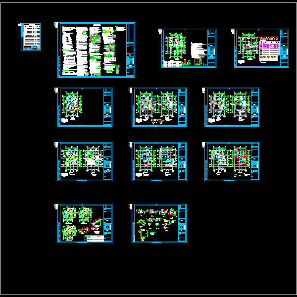 结构-别墅4层（6.8）_t6.dwg