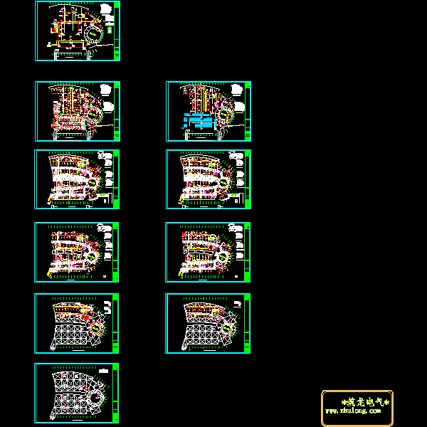 照明及其应急照明平面图.dwg