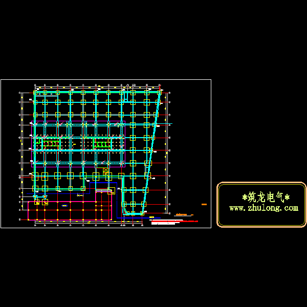 基础接地平面图变更.dwg