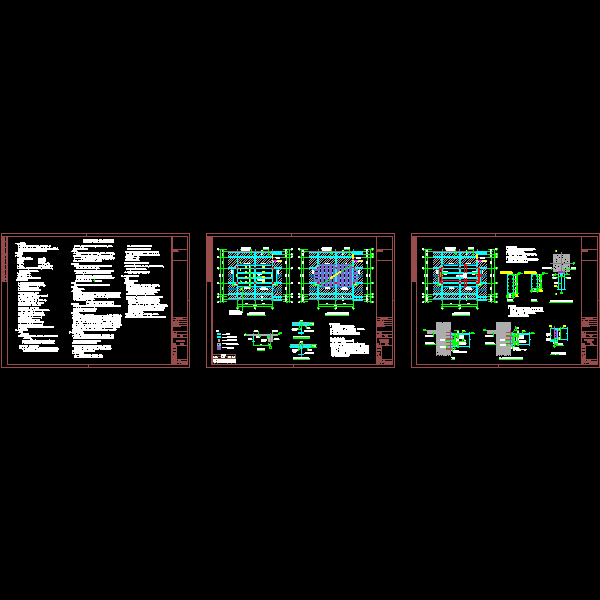 钢结构施工图11年10月.dwg