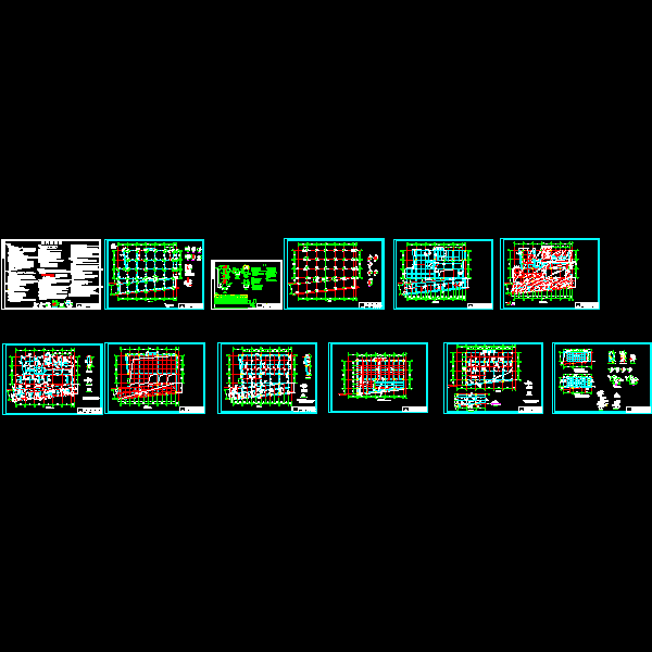 会所结施齐.dwg