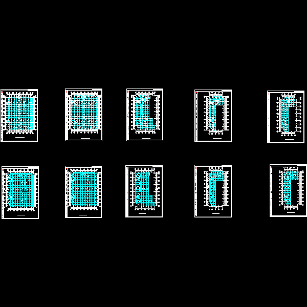 梁配筋图.dwg