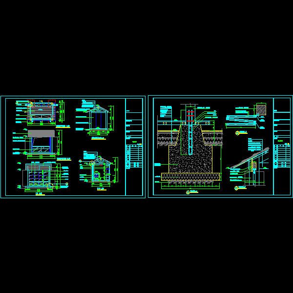 售货亭施工详图.dwg