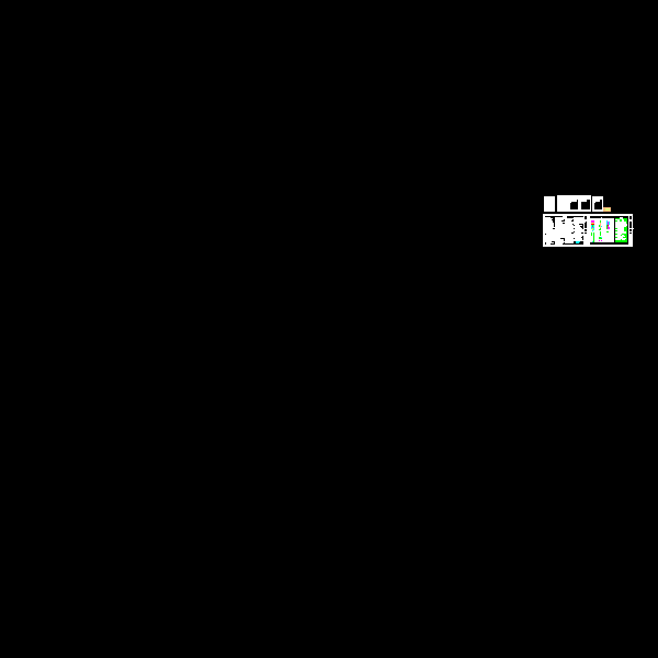 大型地下购物广场给排水CAD施工图纸(室外消火栓用水量) - 3