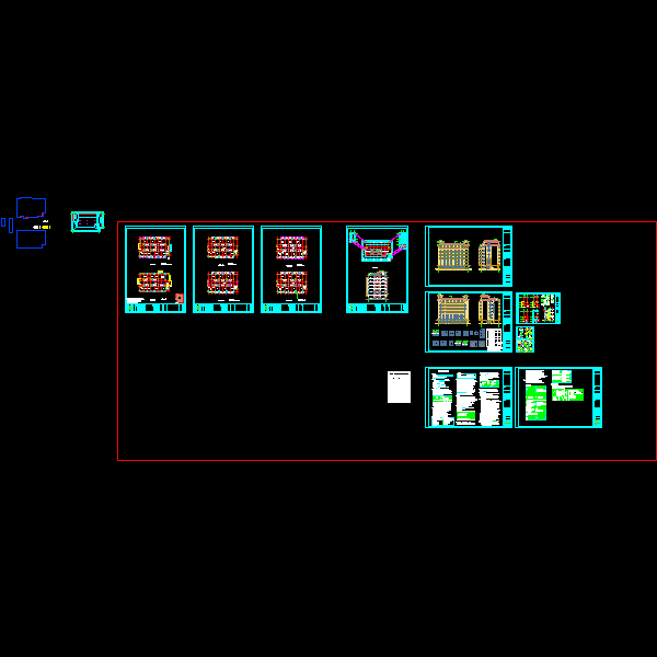 员工宿舍2014.11.3审查后修改.dwg