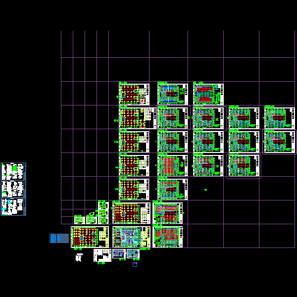 a楼施工图.dwg