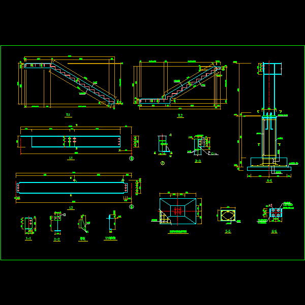 两跑楼梯图2-2.dwg