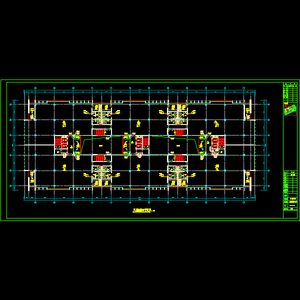 水施10 五层给排水平面图.dwg