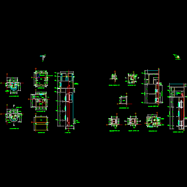 观光电梯详图a1.dwg