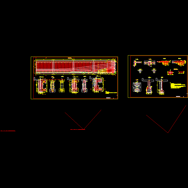 09-10 边梁梁体钢筋布置图.dwg