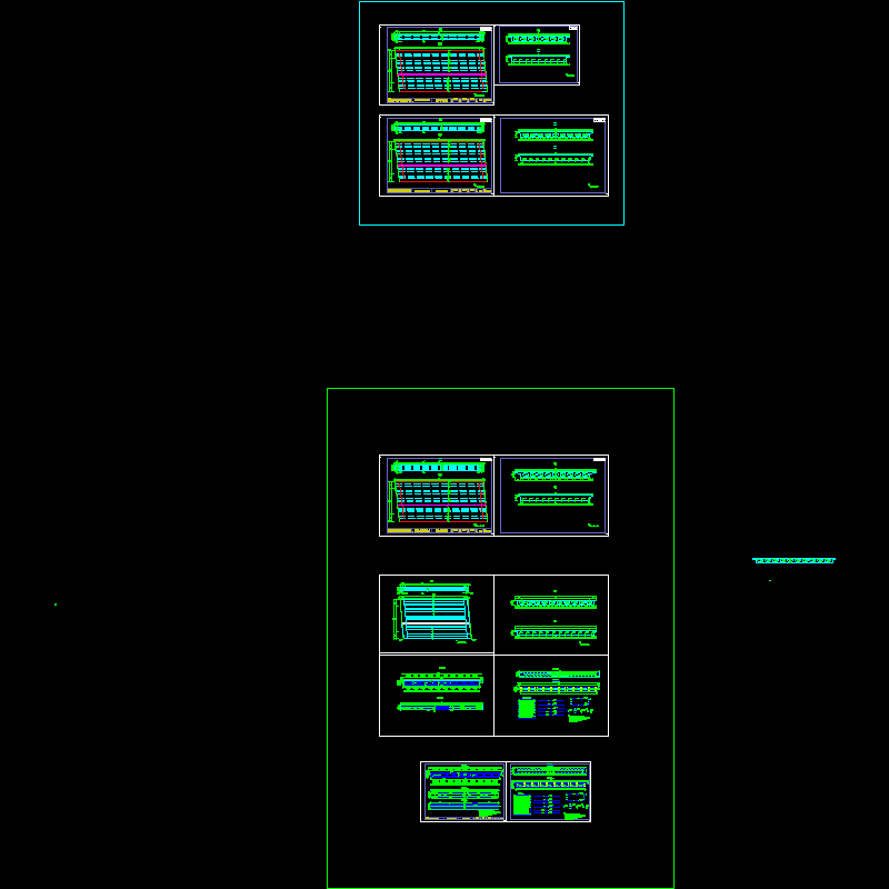 06 07 空心板一般构造图及钢筋布置图.dwg