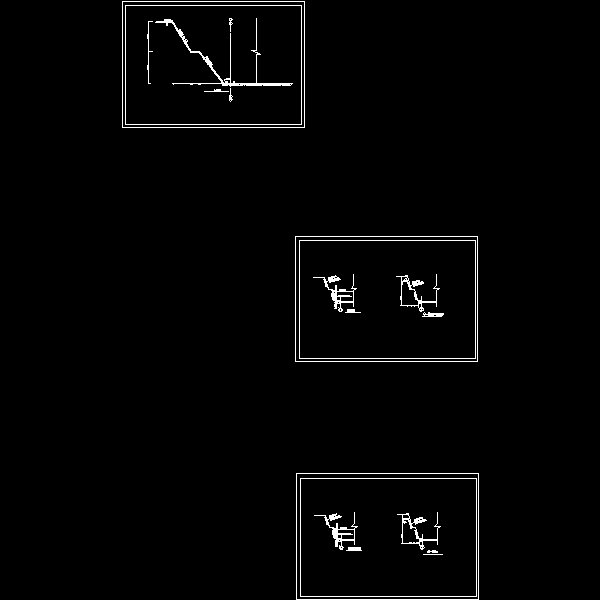 机场水泵房边坡防护全套CAD图纸（护坡支护） - 2