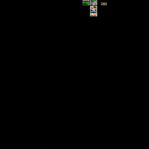 机房电气照明CAD施工图纸 - 1