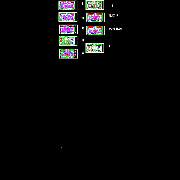 医院门诊楼空调工程设计CAD图纸 - 1