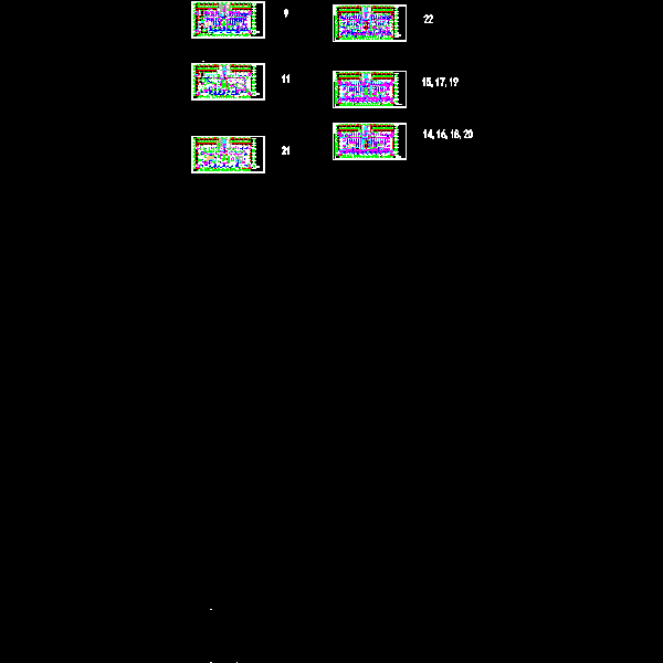 医院门诊楼空调工程设计CAD图纸 - 5