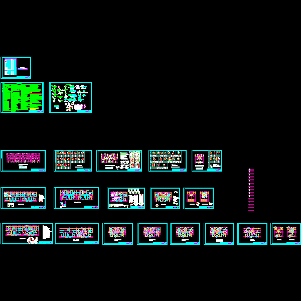 泓裕阳光城(结构).dwg