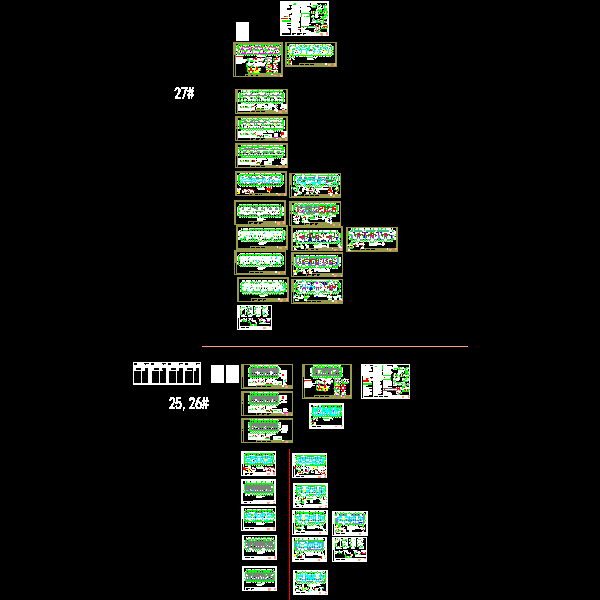 8层异形柱框剪住宅（2016年出CAD施工图纸） - 1