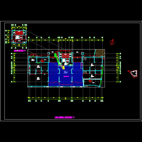 fl04p3p4_w13-d-2一层给排水、消火栓平面图.dwg