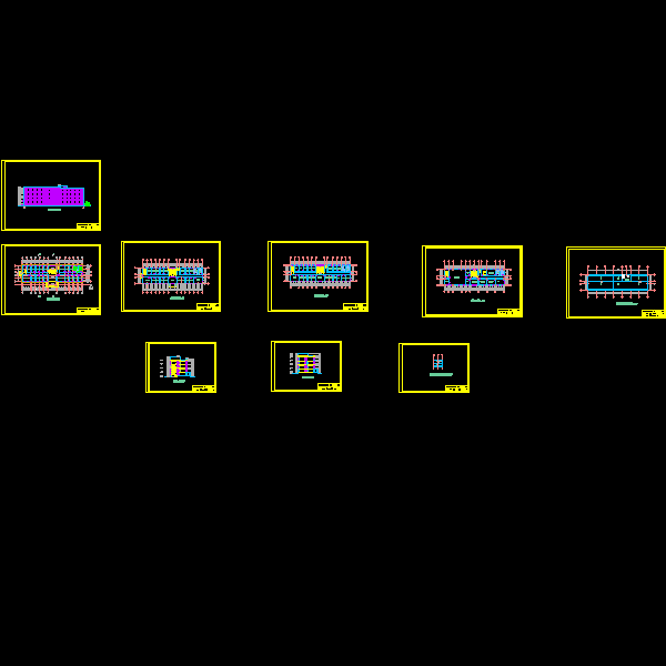 建筑施工图.dwg