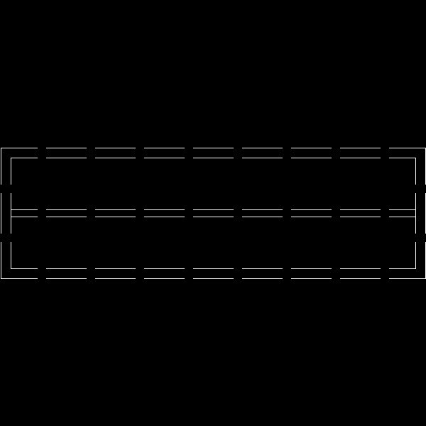 2-40w格栅灯.dwg