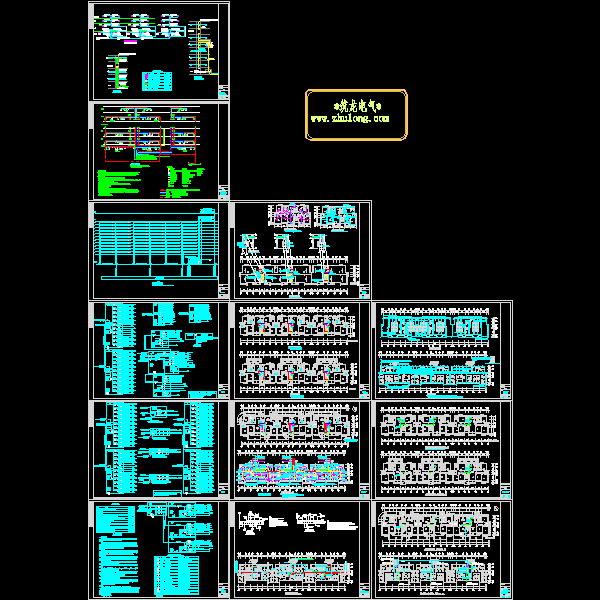 2#高层电.dwg