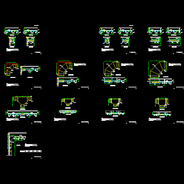 电缆桥架.dwg