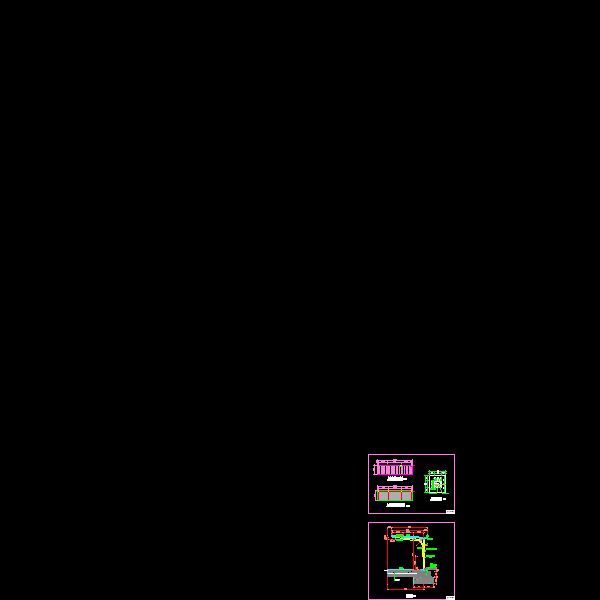 02单排斜顶自行车棚.dwg