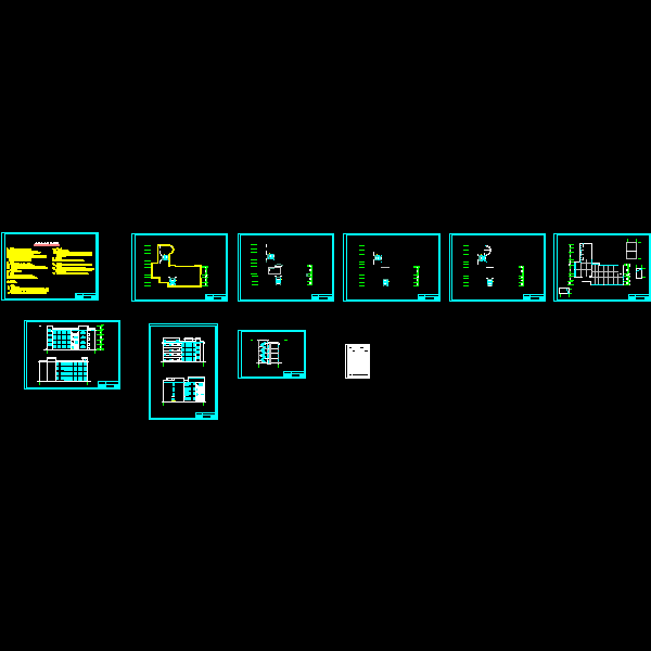 建筑方案图.dwg