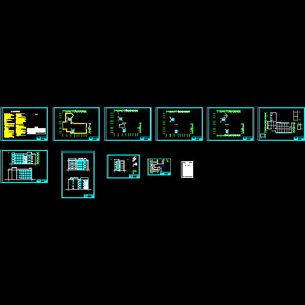 建筑施工图.dwg