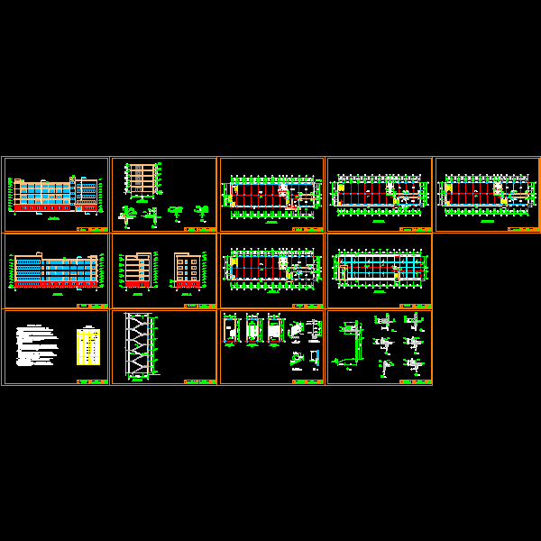 毕业设计建施.dwg