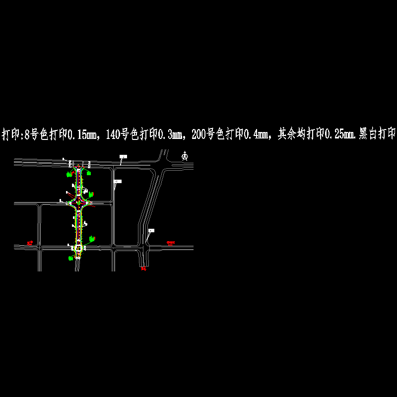 dl-02 道路总平面图.dwg