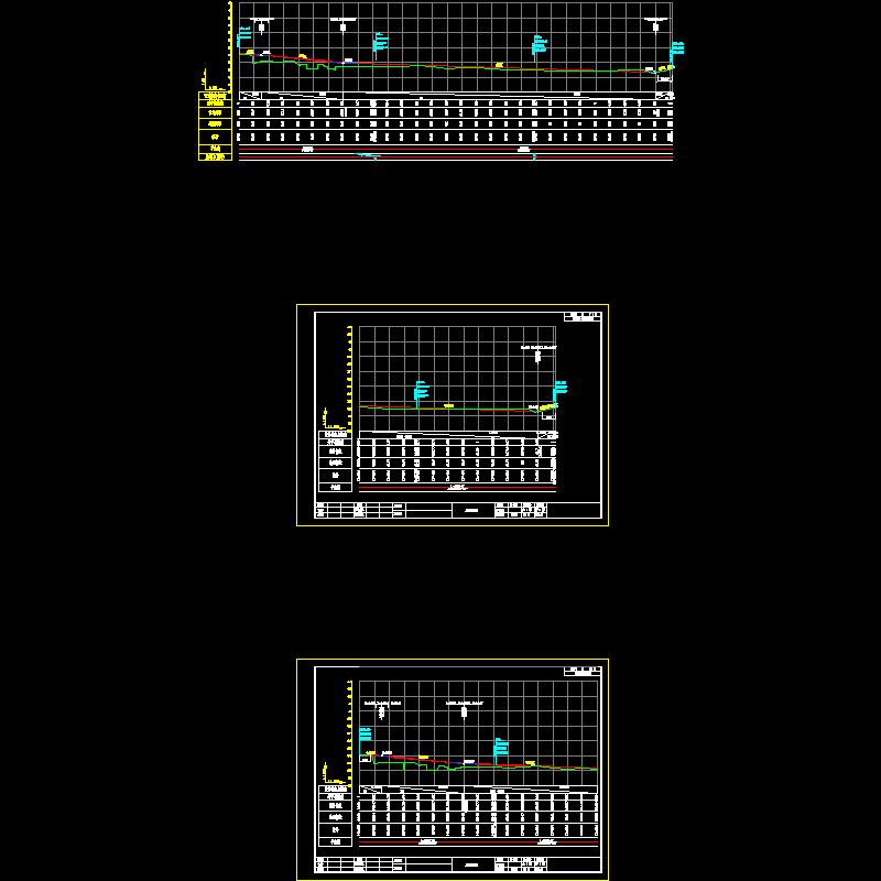 06道路纵断面图.dwg