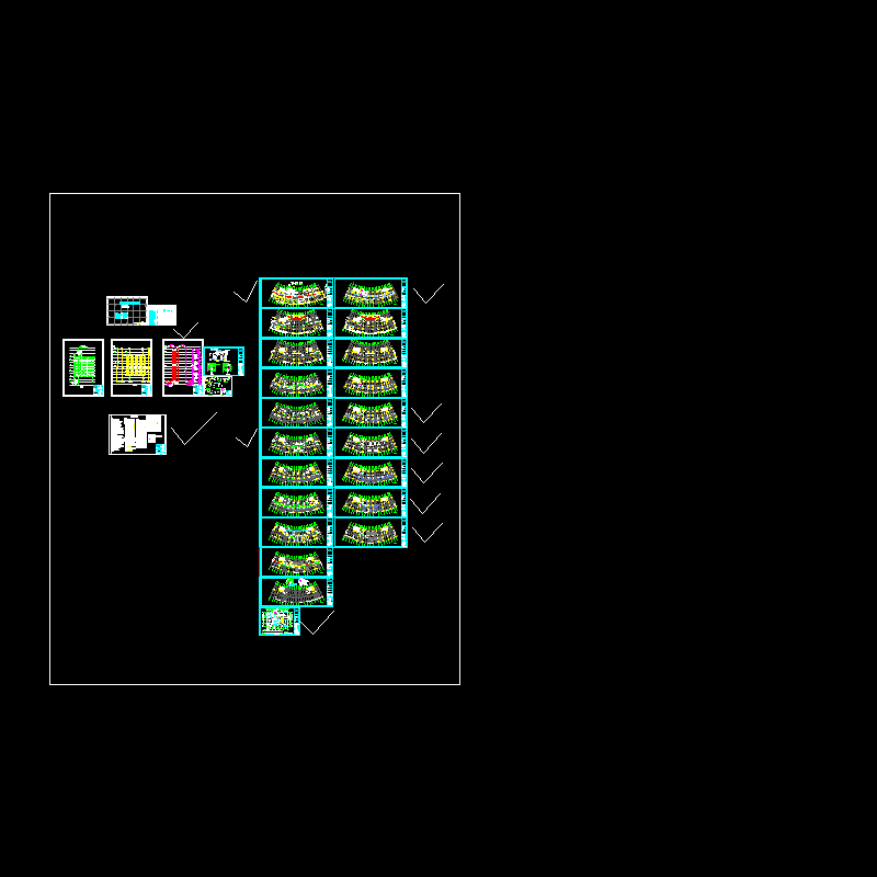 清镇中医院水施刻盘.dwg