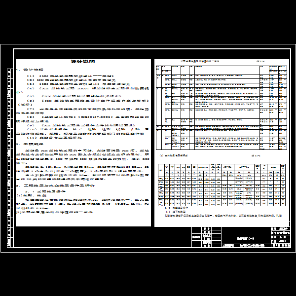 铁站结构整套CAD施工图纸 - 2