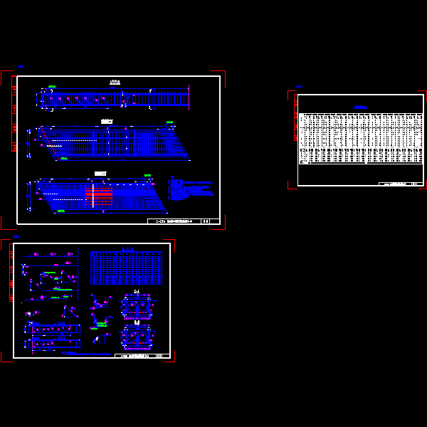 13米预应力空心板构造详细设计CAD图纸 - 4