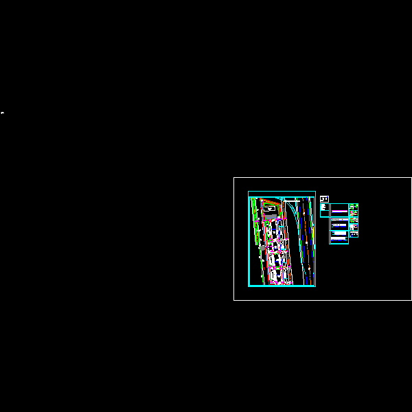 挡土墙施工图（排桩式）.dwg