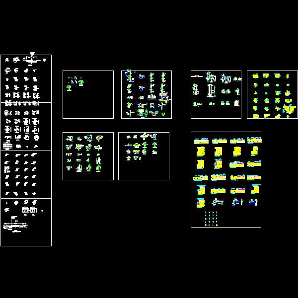 节点大样CAD图纸集汇总 - 1