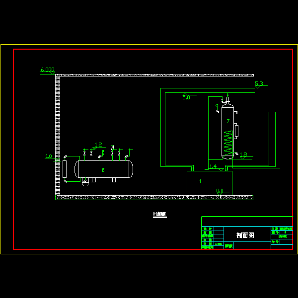 制冷机房剖面图12.dwg