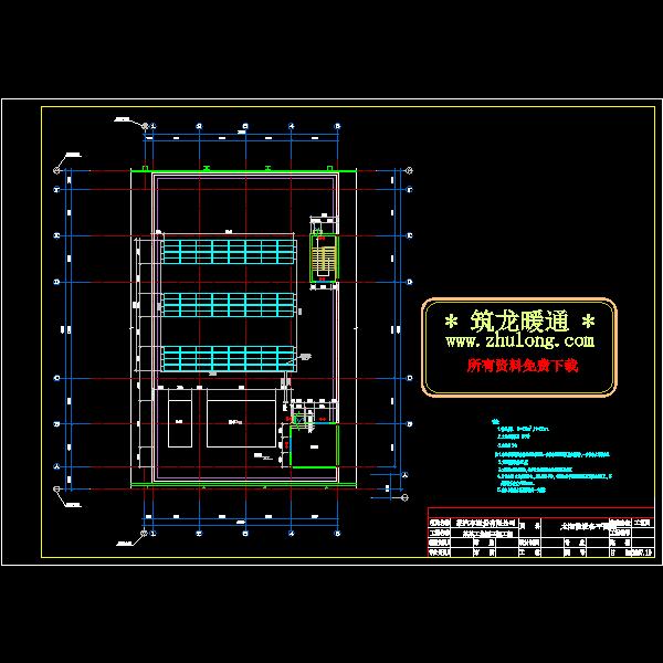 屋顶平面布置图.dwg