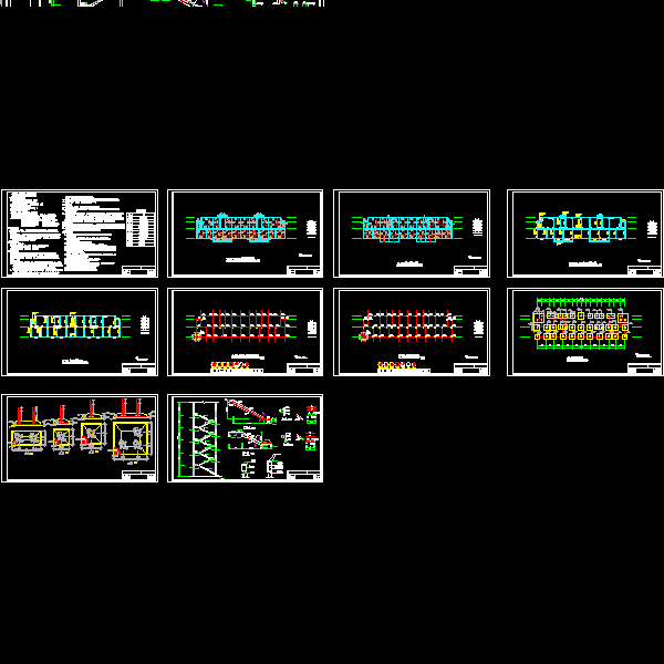 武浩结构施工图.dwg