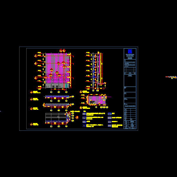 穿孔板大样及节点.dwg