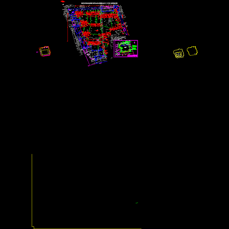 基坑支护平面布置图.dwg