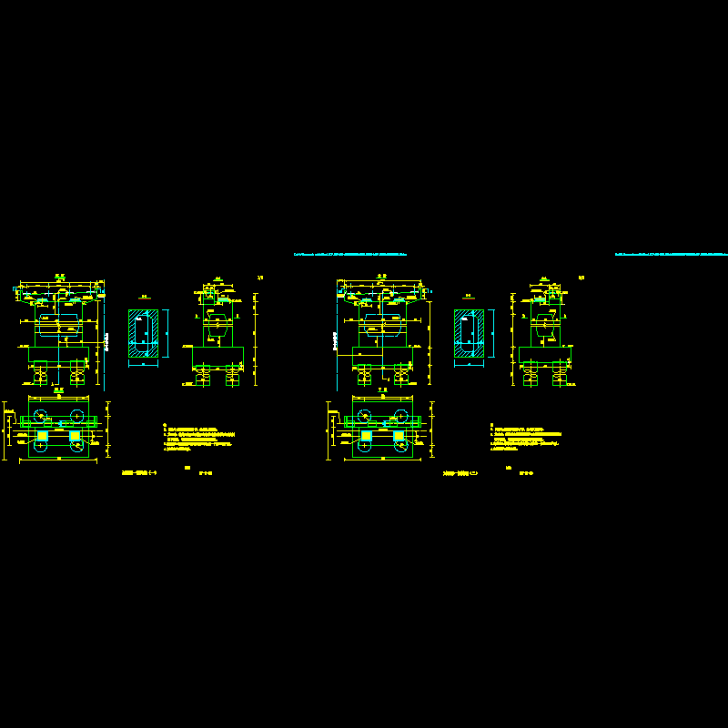 5过渡墩一般构造.dwg