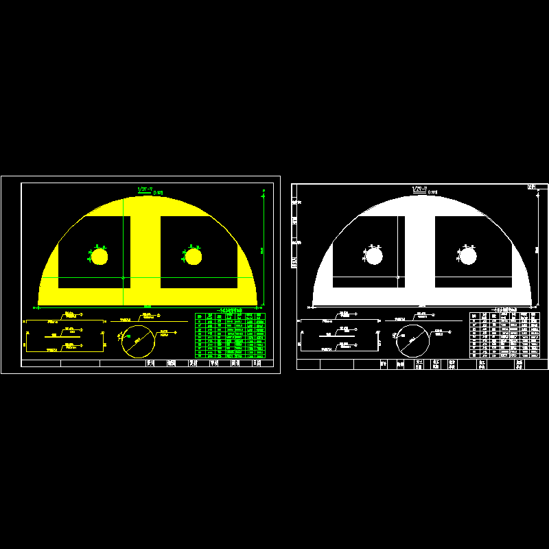 ssiii-i-13定稿主塔承台（31＃、32＃）钢筋布置图（二）.dwg