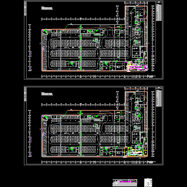 商业大厦电气施工全CAD图纸 - 3