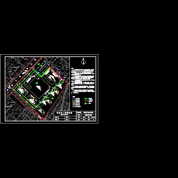 基坑支护平面图.dwg