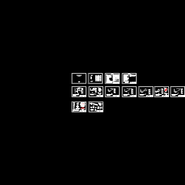 基坑支护设计说明及剖面图.dwg