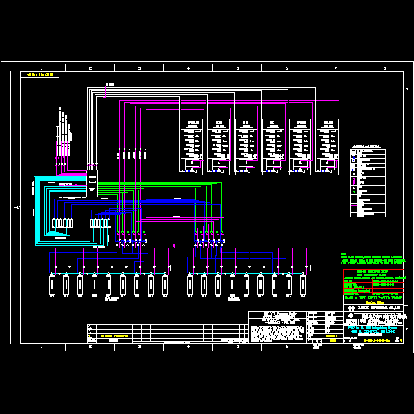 七氟丙烷自动灭火系统.dwg