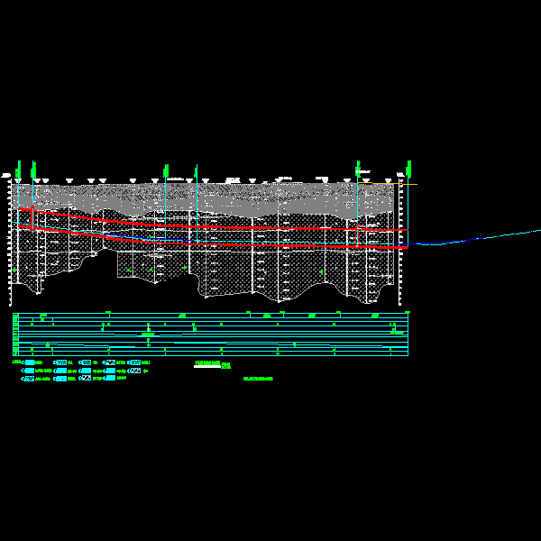 下行线剖面图.dwg