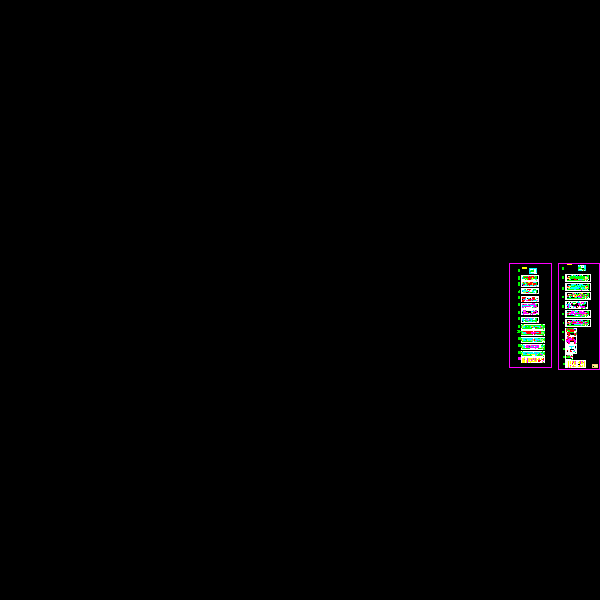 铁电气竣工CAD图纸(安全疏散)(dwg) - 1